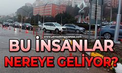 Bu insanlar nereye geliyor?
