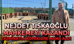 Nejdet Tıskaoğlu mahkemeyi kazandı: Tazminatla köpeklere mama aldı