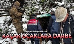 Zonguldak'ta ruhsatsız 10 maden ocağı kapatıldı