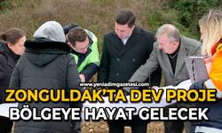 Zonguldak’ta dev proje: Bölgeye hayat gelecek