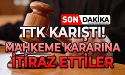 TTK karıştı: Müessese Müdürleri mahkeme kararına itiraz etti
