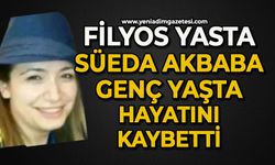 Filyos'a acı haberi geldi: Süeda Akbaba genç yaşta hayatını kaybetti