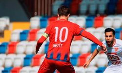 TFF 3. Lig: Karabük İdman Yurdu: 1 - Sebat Gençlikspor: 0