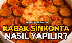 Kabak Sinkonta nasıl yapılır?