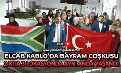 Elcab Kablo’da bayram coşkusu 2 kıta 3 lokasyonda aynı anda yaşandı