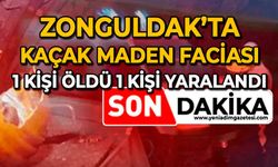 Zonguldak’ta kaçak maden faciası: 1 kişi öldü, 1 kişi yaralandı