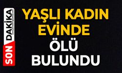 Yaşlı kadın evinde ölü bulundu