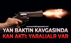 Yan baktın kavgasında kan aktı: 3 yaralı