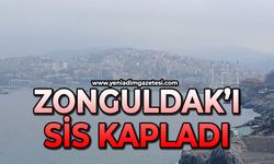 Zonguldak’ı sis kapladı