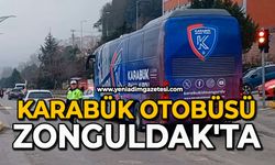 Karabük otobüsü Zonguldak'ta