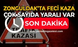 Zonguldak’ta feci kaza: Çok sayıda yaralı var