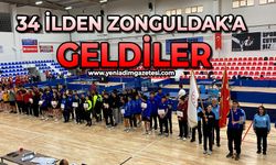 34 ilden Zonguldak’a geldiler