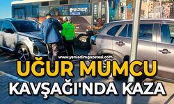 Uğur Mumcu Kavşağı'nda kaza