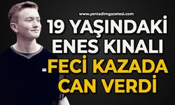 19 yaşındaki Enes Kınalı feci kazada can verdi