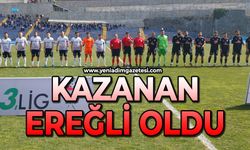 Kazanan Ereğli oldu