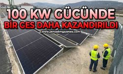 100 kw gücünde bir GES daha kazandırıldı