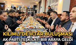 Kilimli’de iftar buluşması: AK Parti teşkilatı bir araya geldi