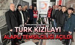 Türk Kızılayı Alaplı Temsilciliği açıldı