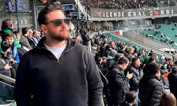 Kocaelispor tribünündeki kaçak Beşiktaşlı için suç duyurusu