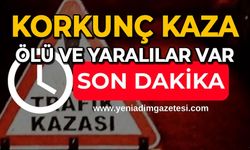 Korkunç kaza: Ölü ve yaralılar var
