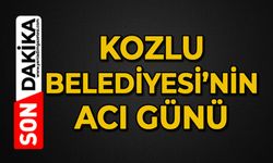 Kozlu Belediyesi yasta