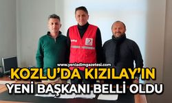 Kozlu’da Kızılay’ın yeni başkanı belli oldu