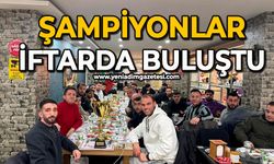 Şampiyonlar iftarda buluştu