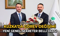 Kuzka’da görev değişimi: Yeni Genel Sekreter belli oldu