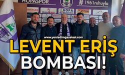 Levent Eriş bombası!