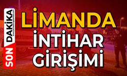 Limanda intihar girişimi