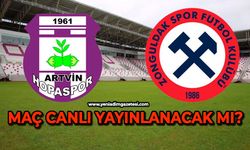 Hopa - Zonguldakspor maçı canlı yayınlanacak mı ?