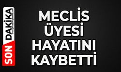 Meclis Üyesi hayatını kaybetti