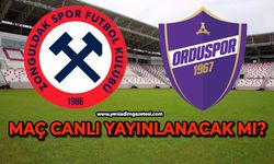 Zonguldak Ordu ile karşılaşıyor: Maç canlı yayınlanacak mı?