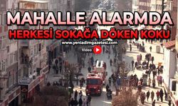 Mahalle alarmda: Herkesi sokağa döken koku