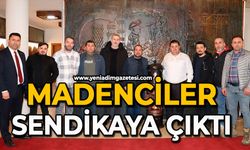 Madenciler sendikaya çıktı
