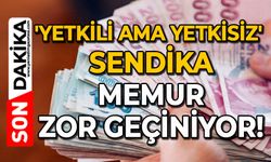 'Yetkili ama yetkisiz' sendika: Memur zor geçiniyor!