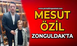 Mesut Özil Zonguldak'ta
