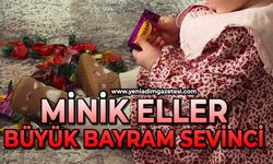 Minik eller, büyük bayram sevinci