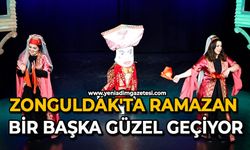 Zonguldak'ta Ramazan bir başka güzel geçiyor