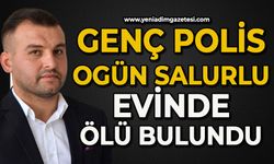 33 yaşındaki polis Ogün Salurlu evinde ölü bulundu