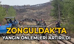 Zonguldak’ta yangın önlemleri artırıldı
