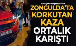 Zongulda’ta korkutan kaza: Ortalık karıştı
