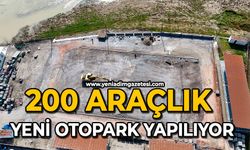 200 araçlık yeni otopark yapılıyor
