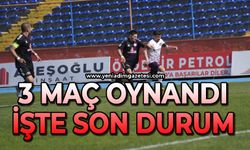 3 maç oynandı: İşte son durum