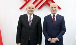 Başkan Özlü, YÖK başkanı ile görüştü