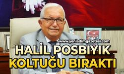 Halil Posbıyık koltuğu bıraktı: İşte yerine gelen isim
