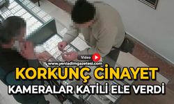 Korkunç cinayet: Kameralar katili ele verdi