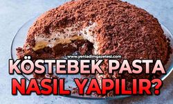 Köstebek pasta nasıl yapılır?