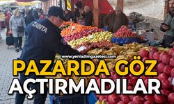 Pazarda göz açtırmadılar