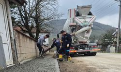 Altyapı ve üstyapı çalışmaları devam ediyor